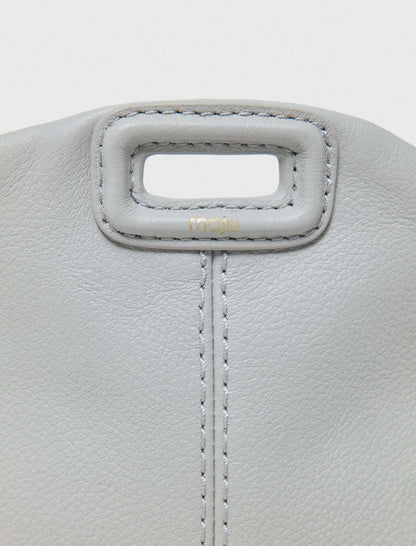 Miss M micro grained leather bag | Maje
