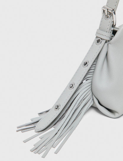 Miss M micro grained leather bag | Maje