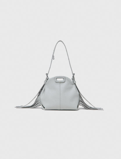 Miss M micro grained leather bag | Maje
