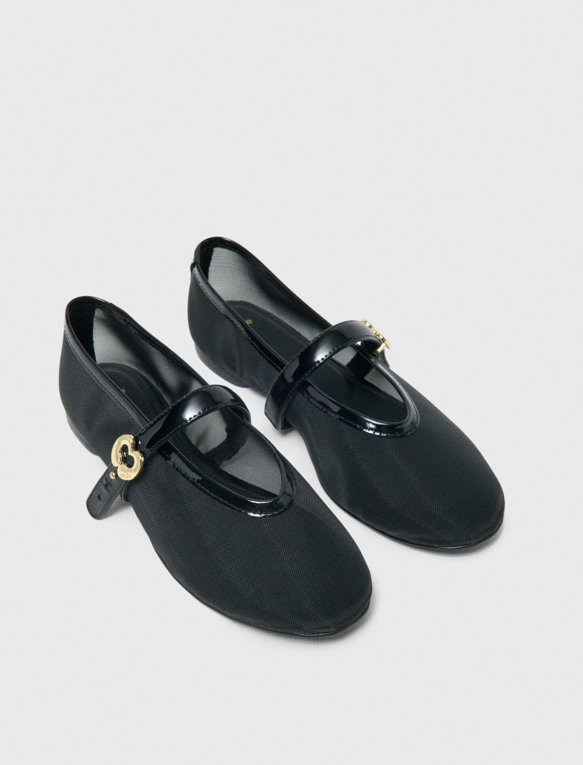 Mesh ballet flats | Maje