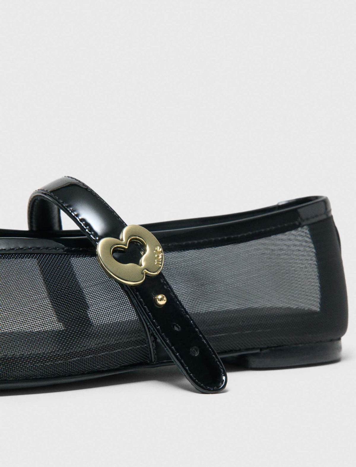 Mesh ballet flats | Maje