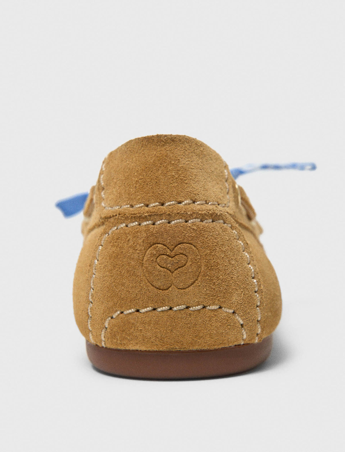 Suede boat shoes | Maje