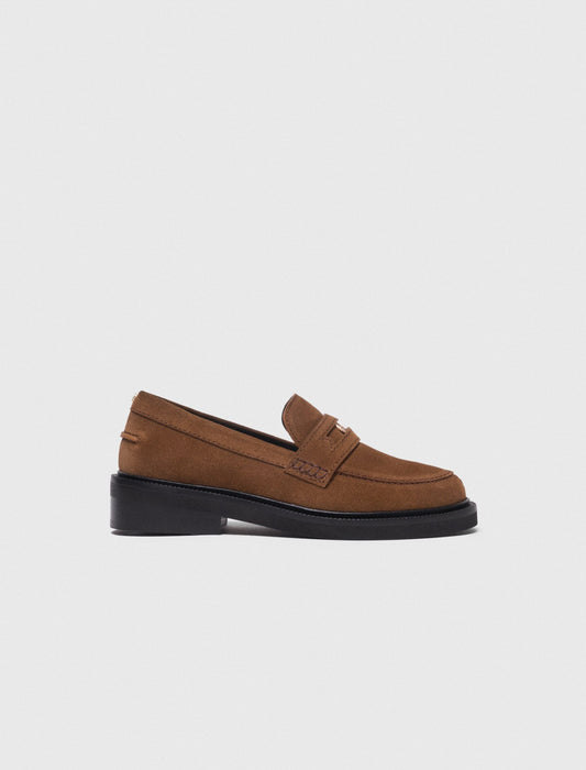 Suede loafers | Maje