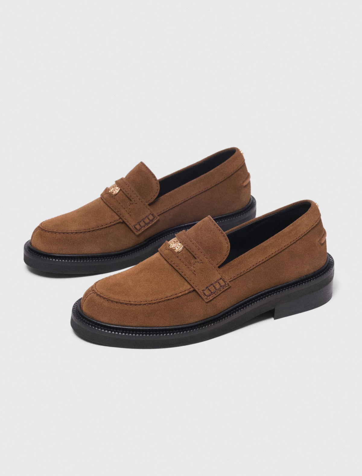 Suede loafers | Maje