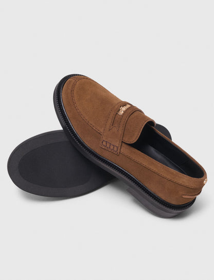 Suede loafers | Maje