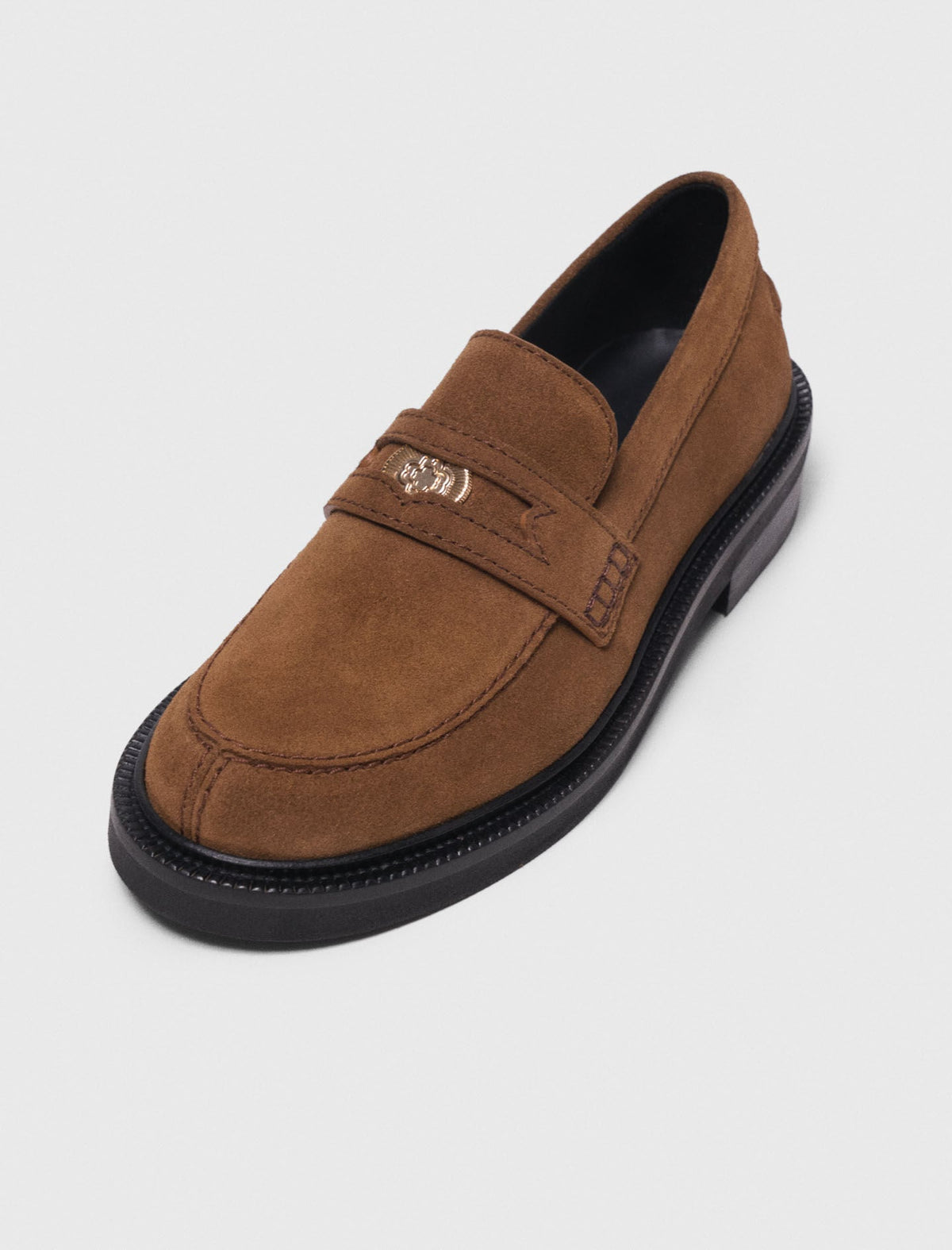 Suede loafers | Maje