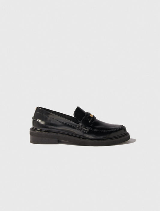 Leather loafers | Maje