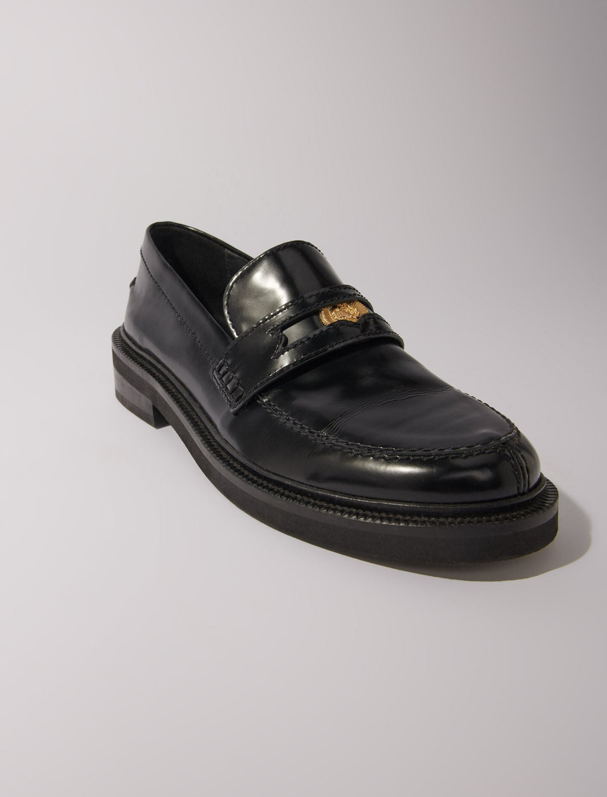 Leather loafers | Maje