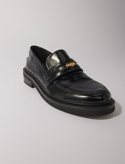 Leather loafers | Maje
