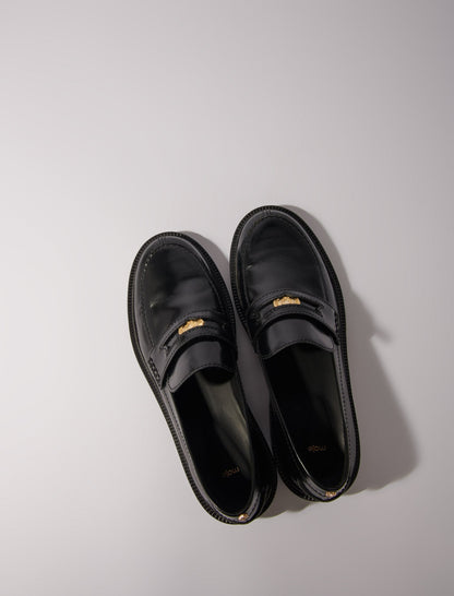 Leather loafers | Maje