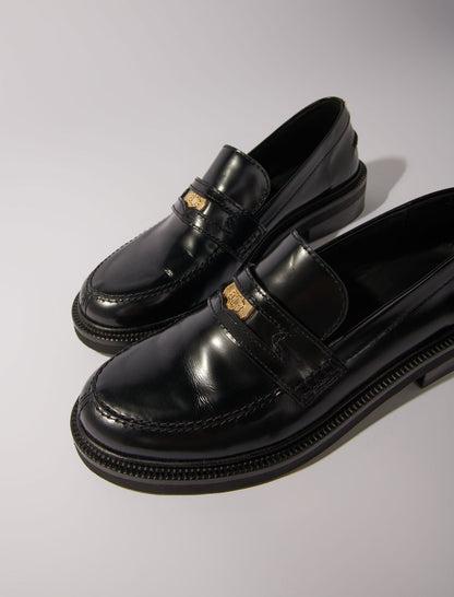 Leather loafers | Maje