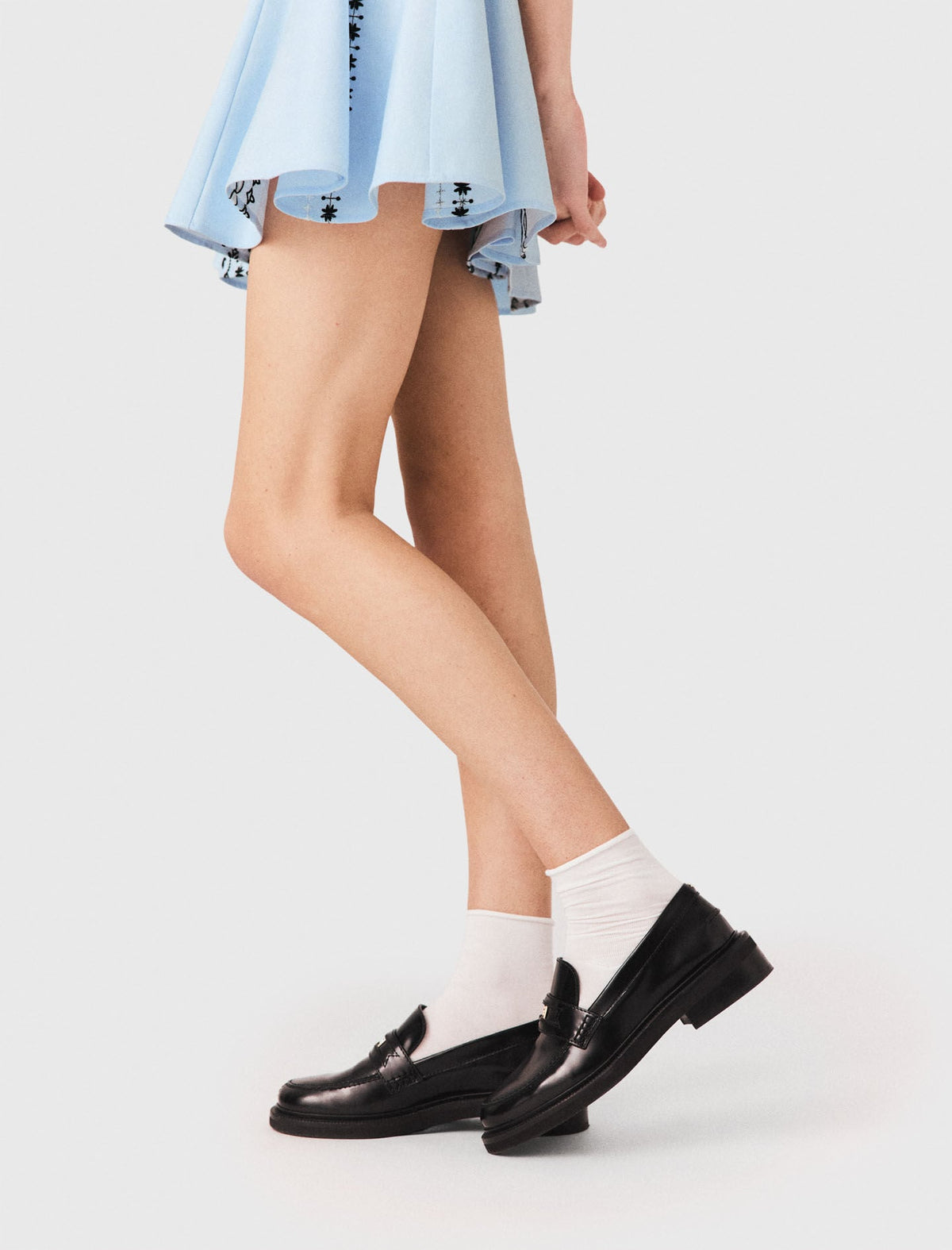 Leather loafers | Maje