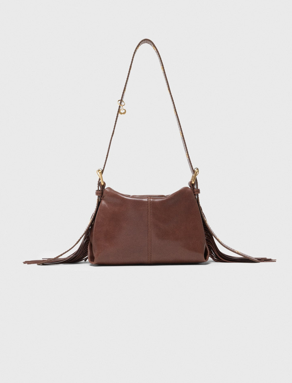 Miss M mini bag in vintage leather | Maje