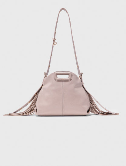 Naplak leather Miss M Mini bag | Maje