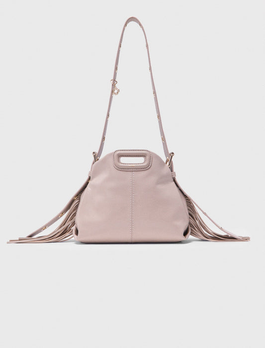 Naplak leather Miss M Mini bag | Maje