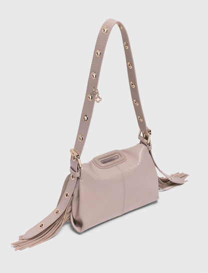 Naplak leather Miss M Mini bag | Maje