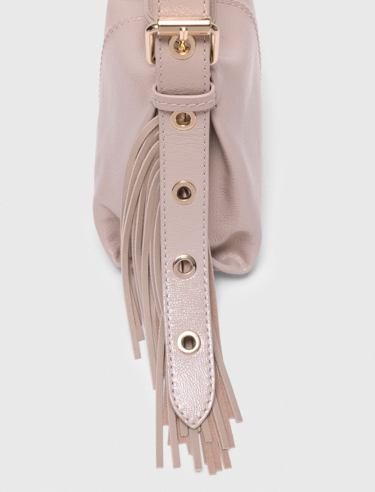 Naplak leather Miss M Mini bag | Maje