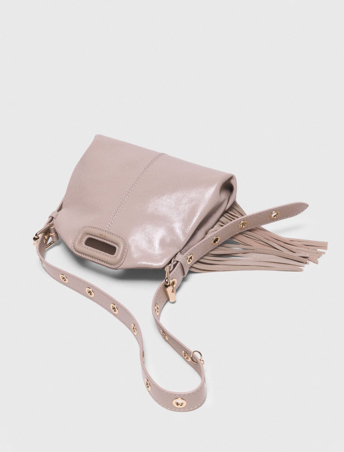 Naplak leather Miss M Mini bag | Maje
