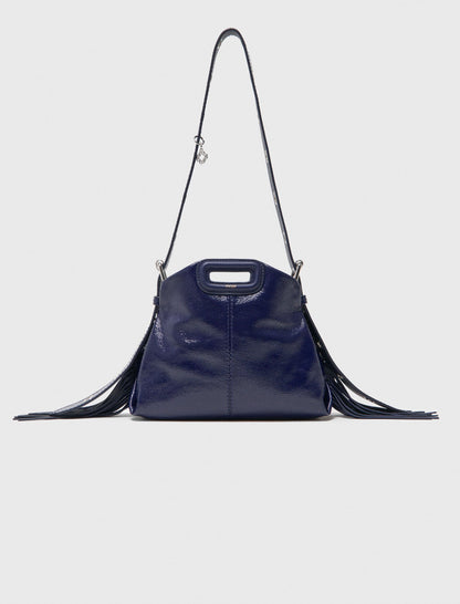 Naplak leather Miss M Mini bag | Maje