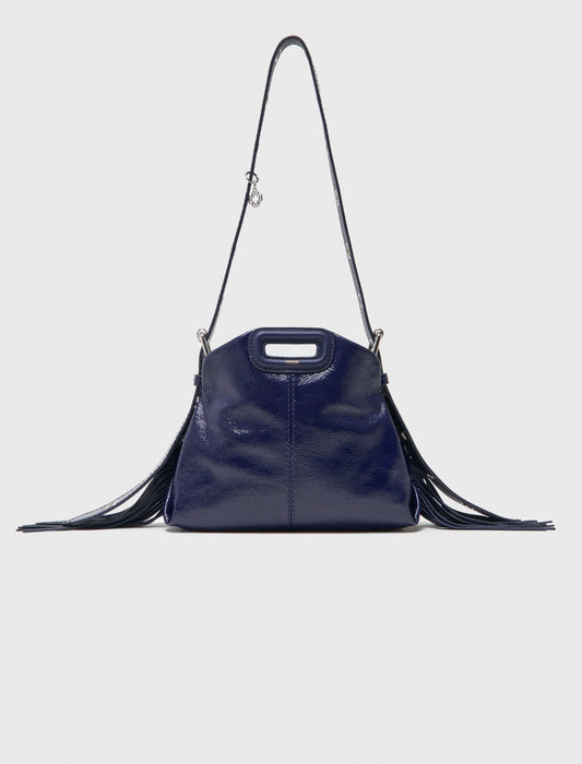 Naplak leather Miss M Mini bag | Maje