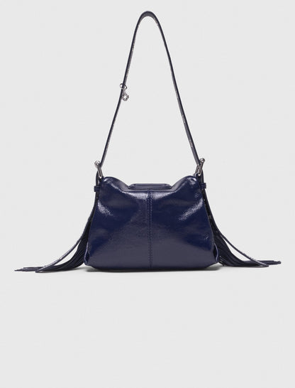Naplak leather Miss M Mini bag | Maje