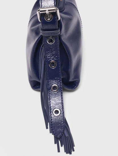 Naplak leather Miss M Mini bag | Maje