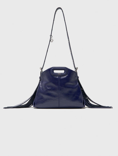 Naplak leather Miss M Mini bag | Maje