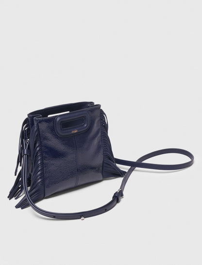 Naplak leather M Mini bag | Maje