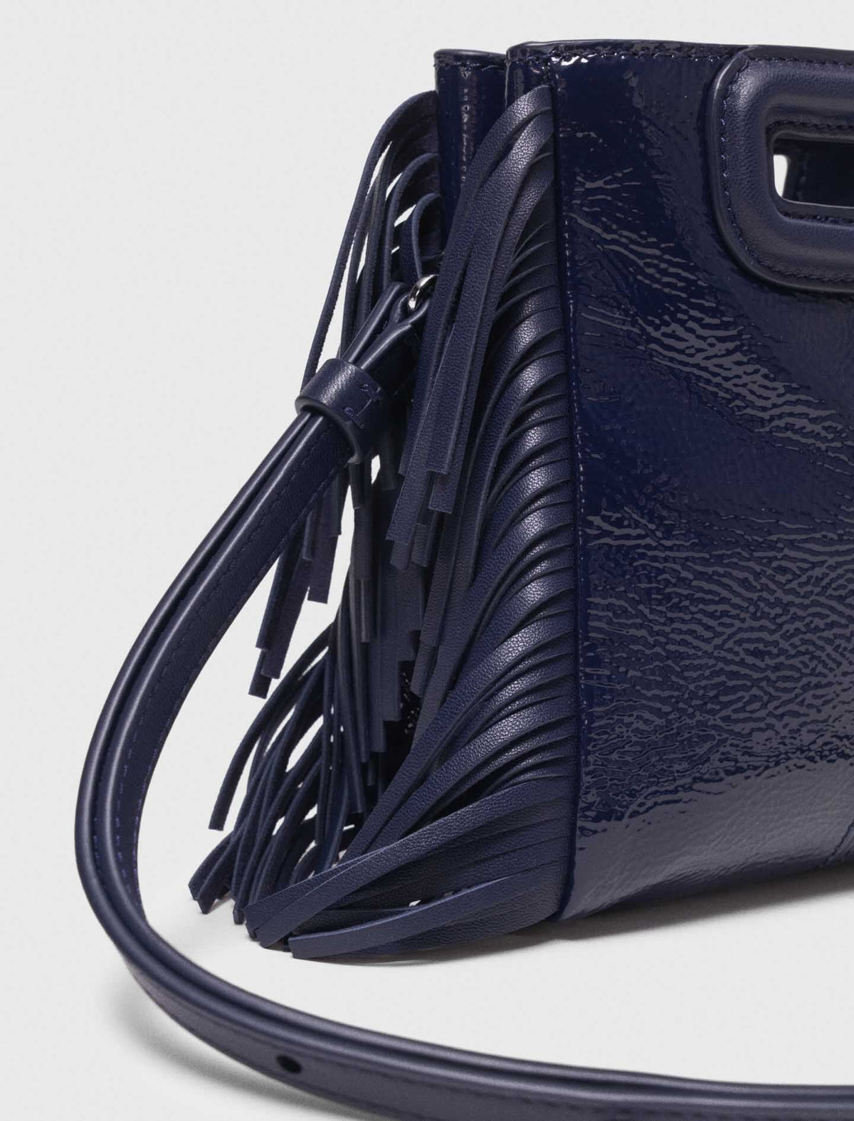 Naplak leather M Mini bag | Maje