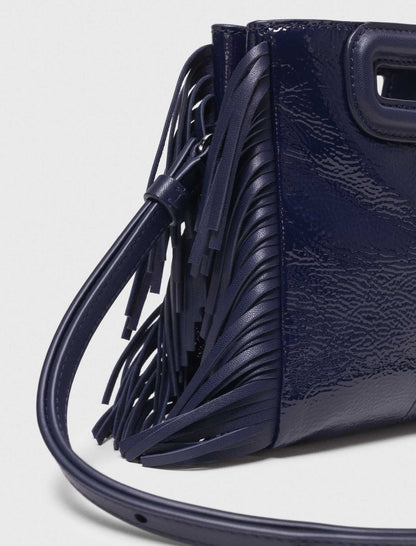 Naplak leather M Mini bag | Maje