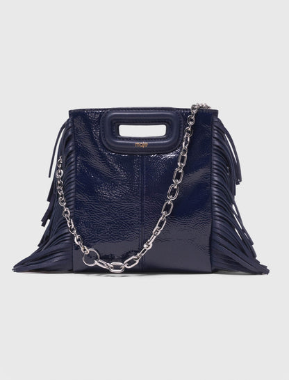 Naplak leather M Mini bag | Maje