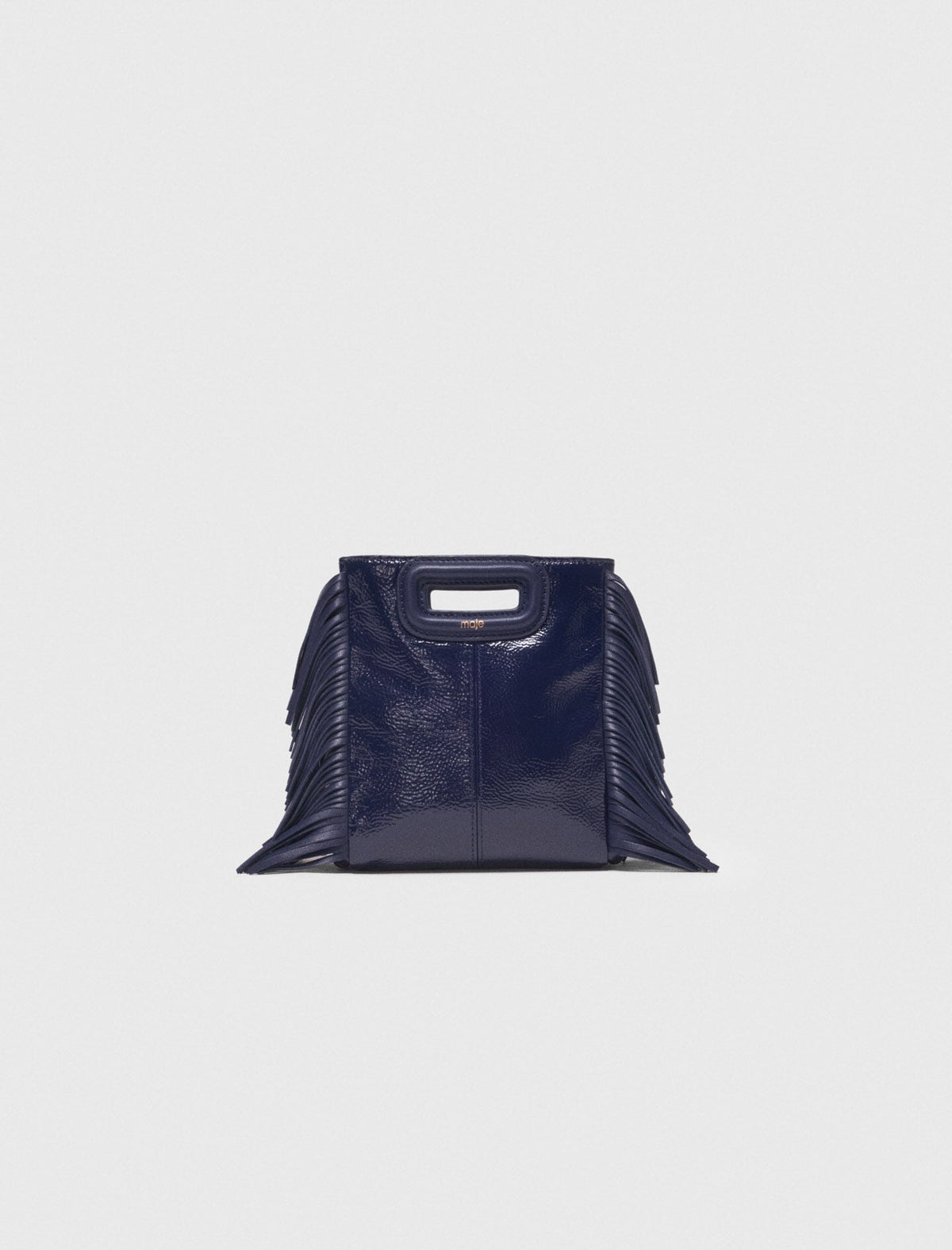 Naplak leather M Mini bag | Maje
