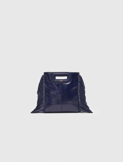 Naplak leather M Mini bag | Maje