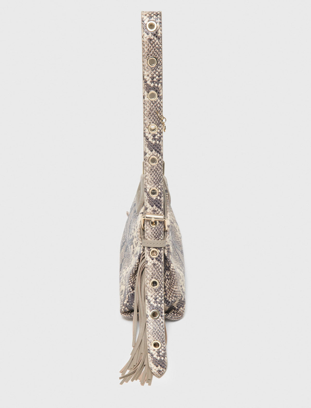 Python-embossed Miss M mini bag | Maje