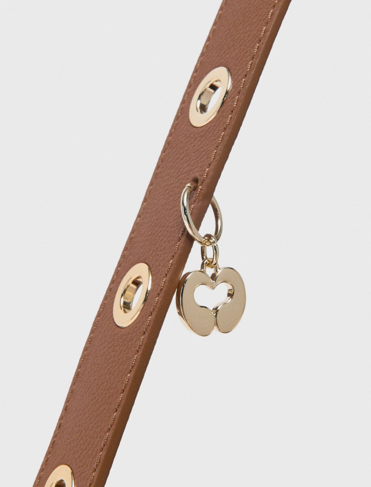 Grained leather Miss M bag | Maje