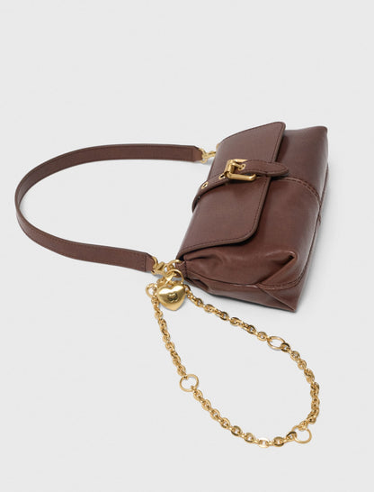 Vintage leather Miss M walk | Maje