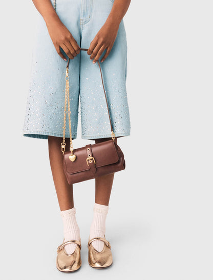 Vintage leather Miss M walk | Maje