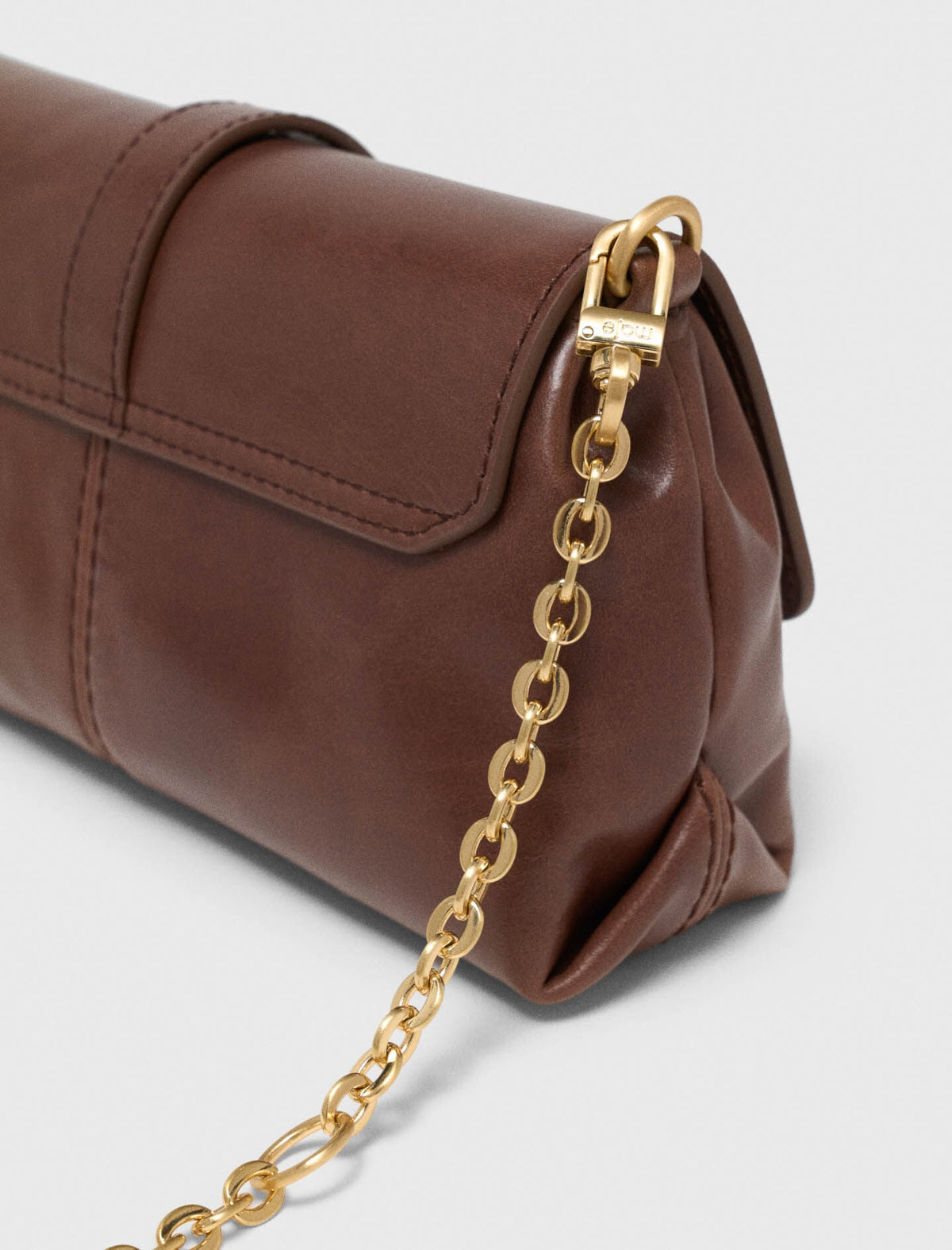 Vintage leather Miss M walk | Maje