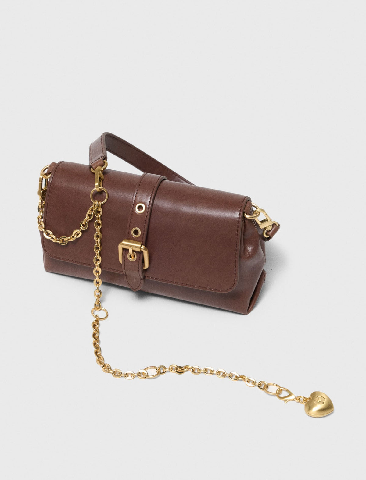 Vintage leather Miss M walk | Maje