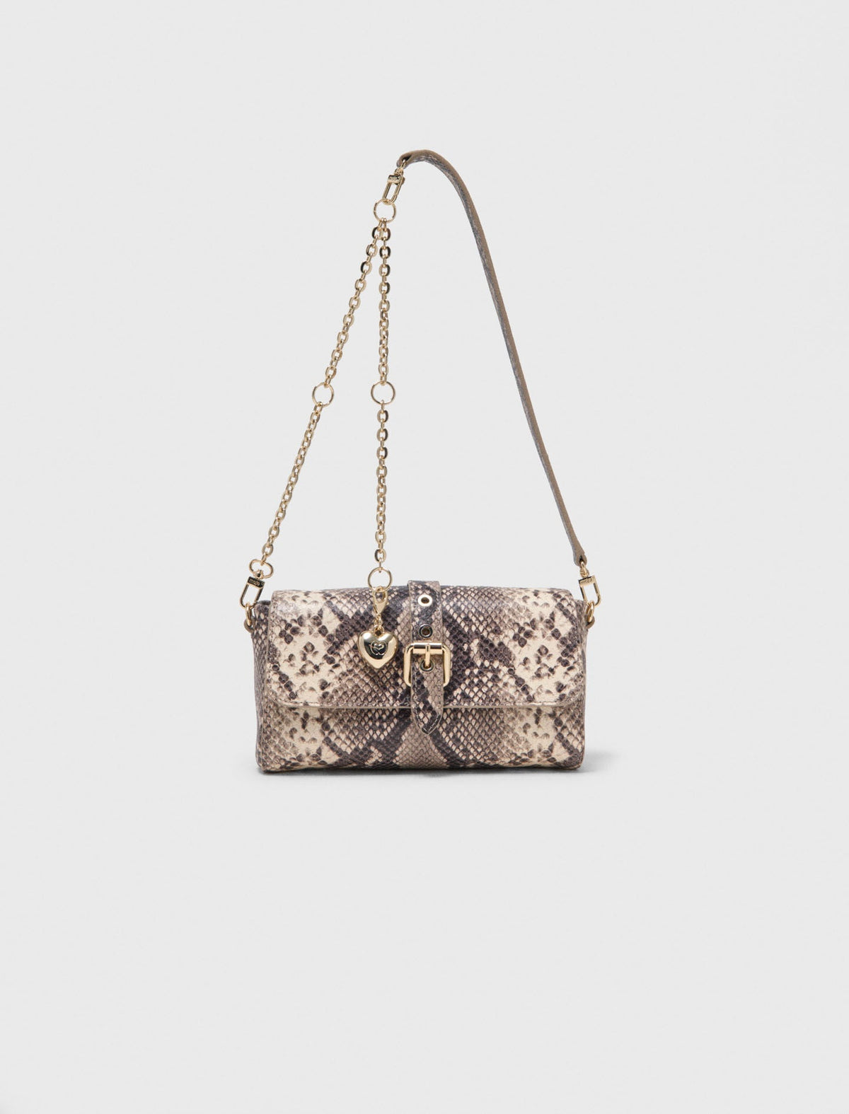 Python-effect Miss M Walk bag | Maje