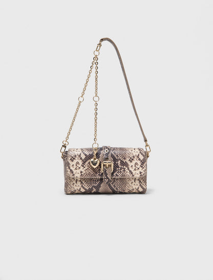 Python-effect Miss M Walk bag | Maje