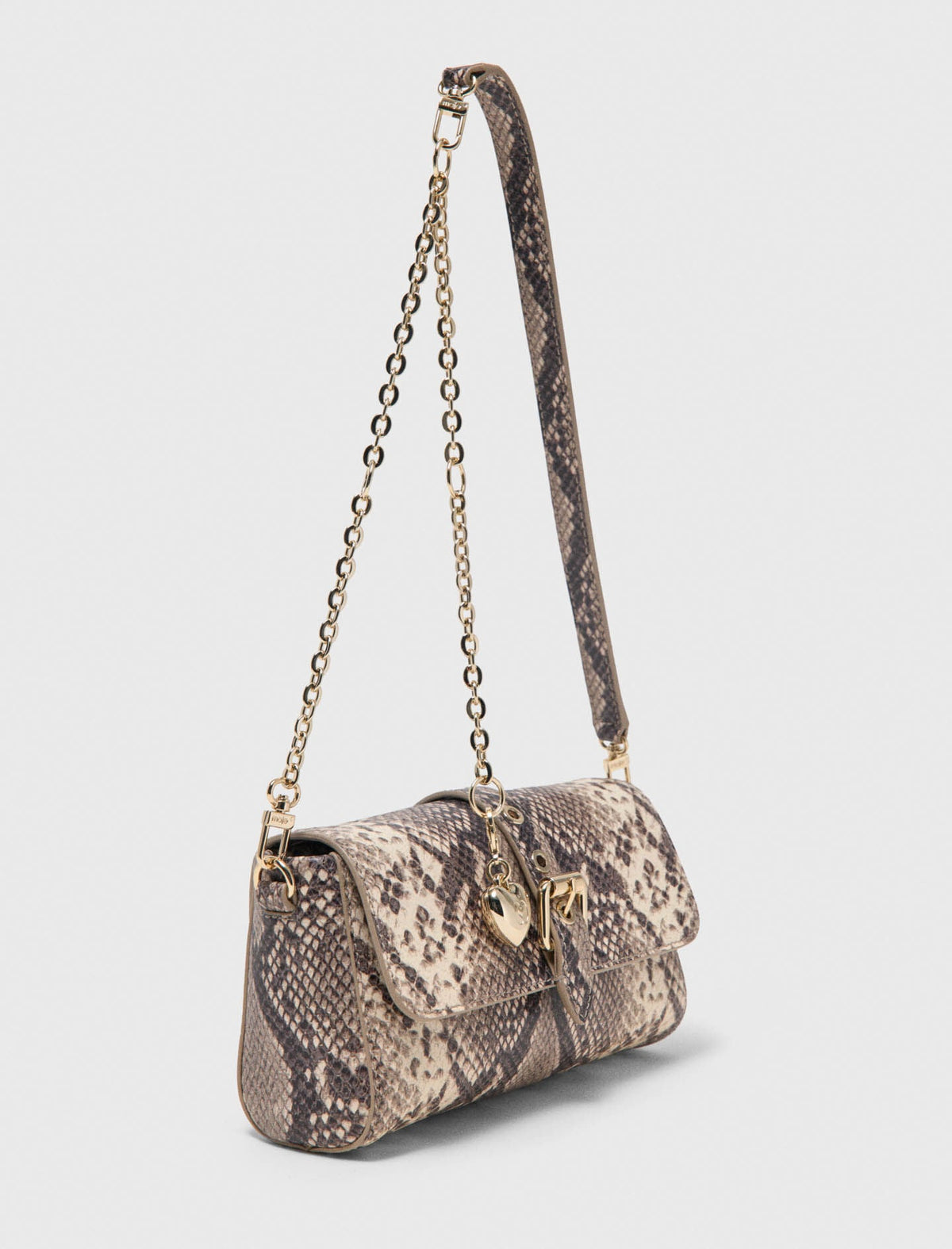 Python-effect Miss M Walk bag | Maje