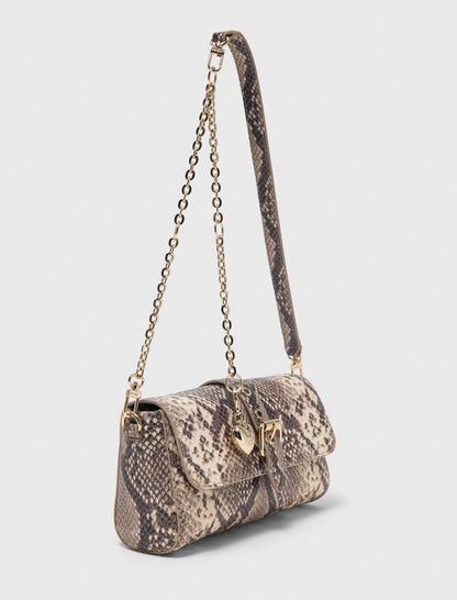 Python-effect Miss M Walk bag | Maje