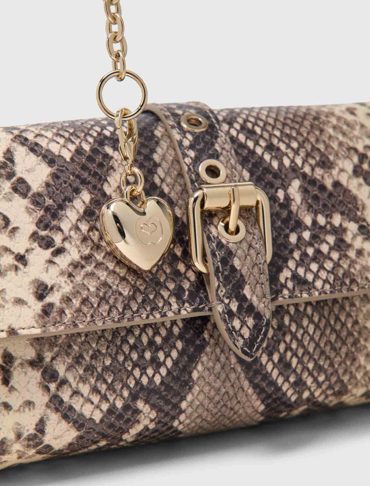 Python-effect Miss M Walk bag | Maje