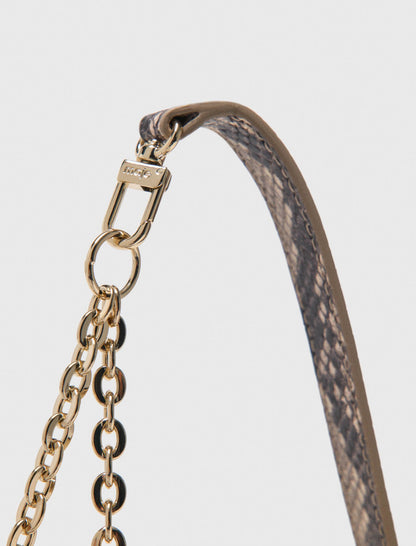 Python-effect Miss M Walk bag | Maje