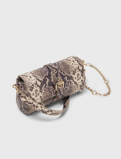 Python-effect Miss M Walk bag | Maje