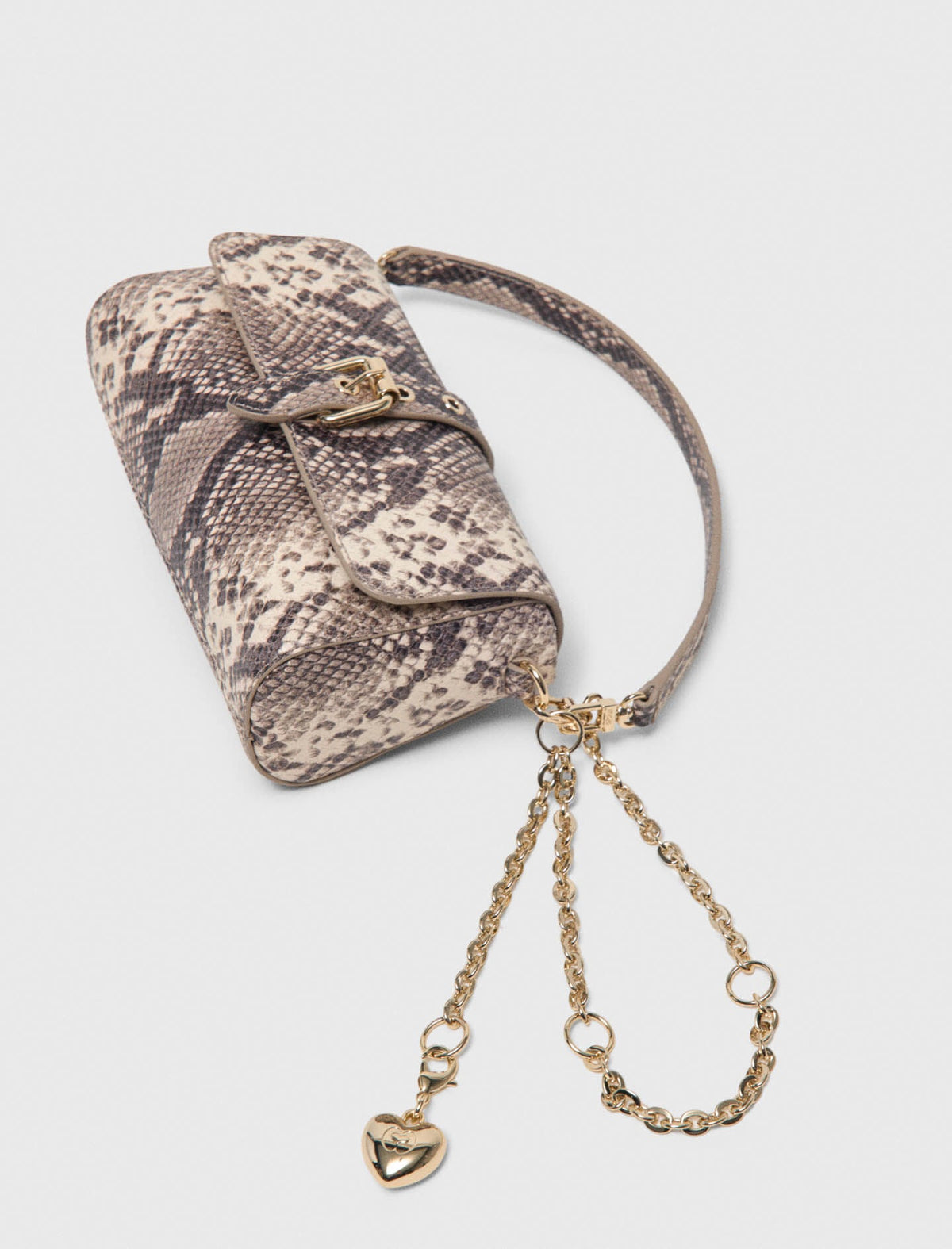 Python-effect Miss M Walk bag | Maje