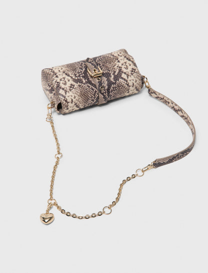 Python-effect Miss M Walk bag | Maje