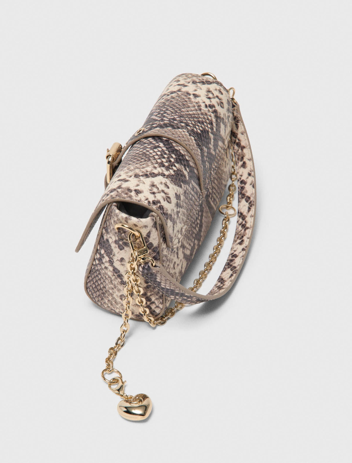 Python-effect Miss M Walk bag | Maje
