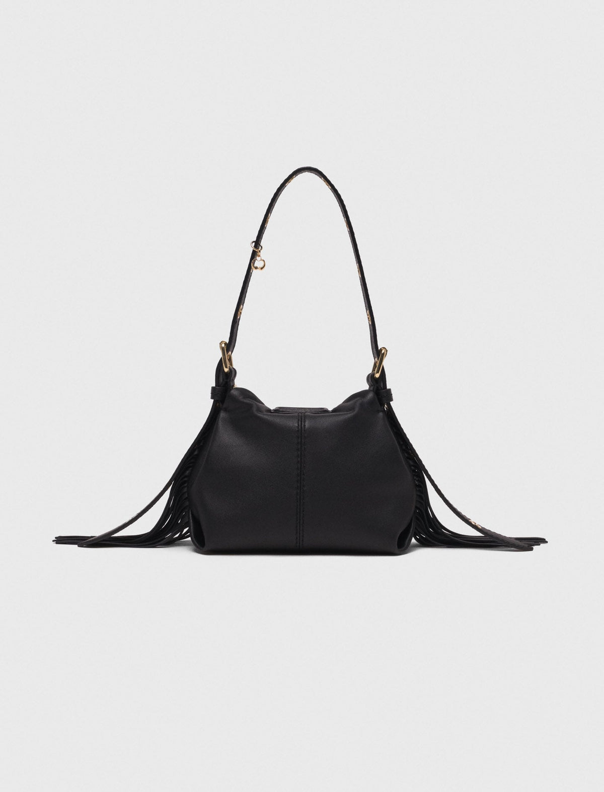 Miss M micro leather bag | Maje